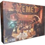 Kemet Ta-Seti, angol nyelvű társasjáték