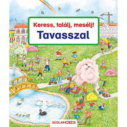 Keress, találj, mesélj! Tavasszal