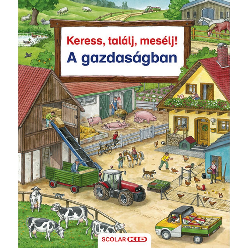 Keress, találj, mesélj! A gazdaságban