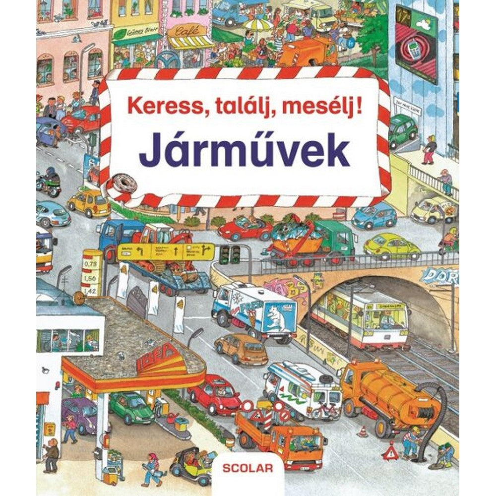 Keress, találj, mesélj! Járművek