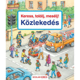 Keress, találj, mesélj! Közlekedés