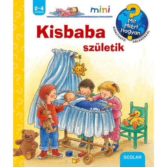 Kisbaba születik – Mit? Miért? Hogyan? Mini (37.)