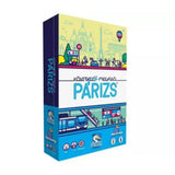 Következő megálló: Párizs + Sportok promo magyar nyelvű társasjáték