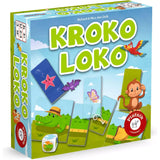 Kroko Loko többnyelvű társasjáték