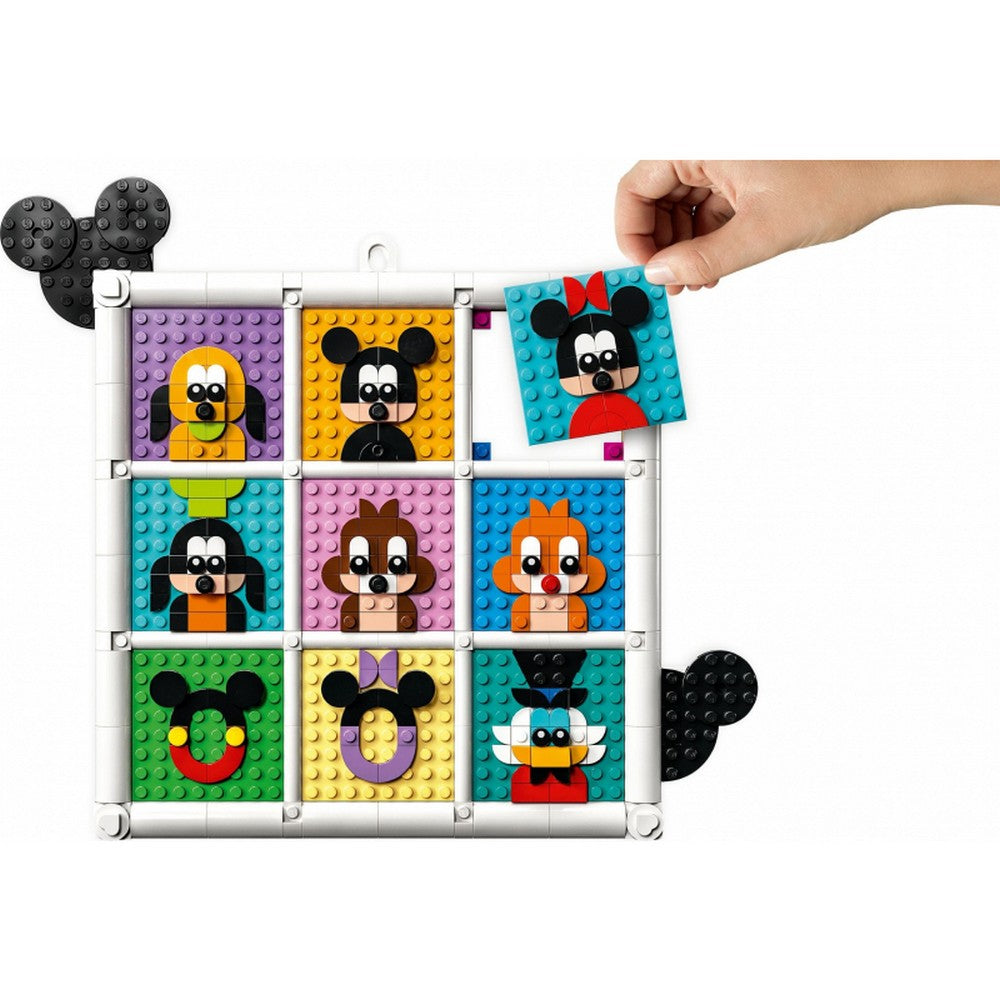 LEGO Disney A Disney animációs ikonjainak 100 éve 43221