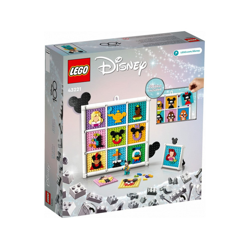 LEGO Disney A Disney animációs ikonjainak 100 éve 43221 1022 darabos