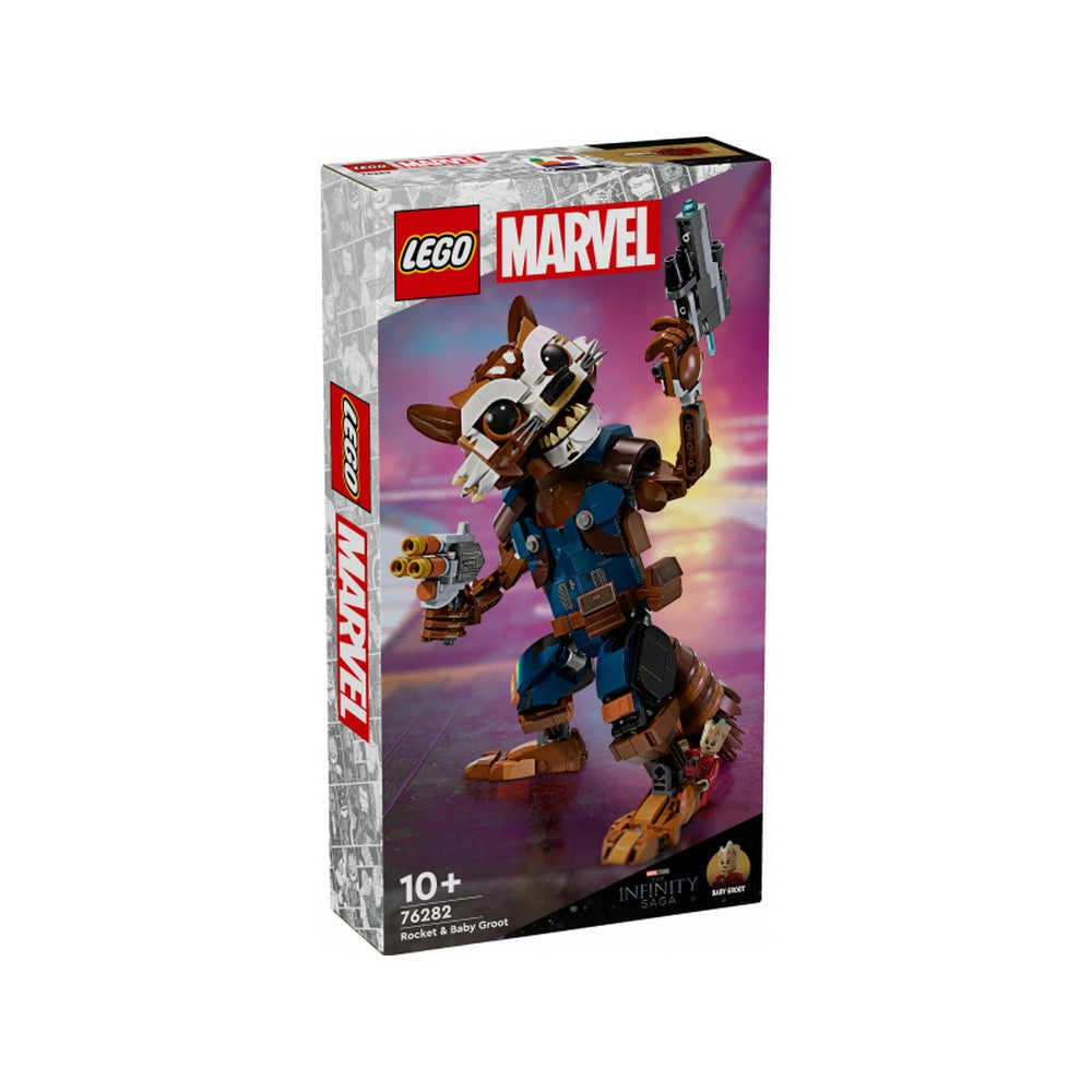 LEGO Marvel Super Heroes Mordály & Baby Groot 76282 566 darabos