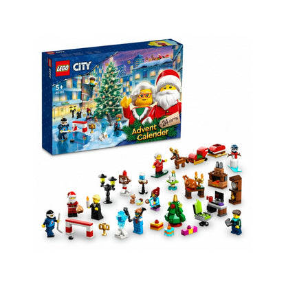 LEGO® City Adventi naptár 2023 60381