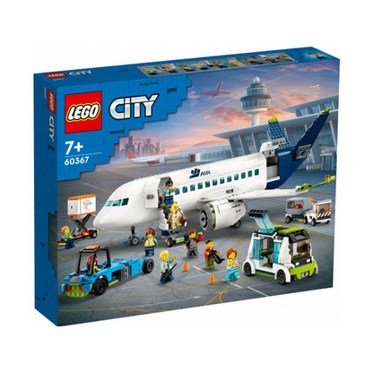 LEGO City Utasszállító repülőgép 60367