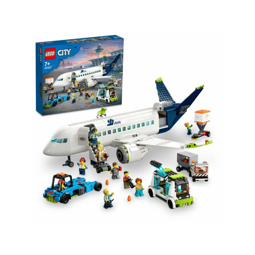 LEGO City Utasszállító repülőgép 60367 913 darabos