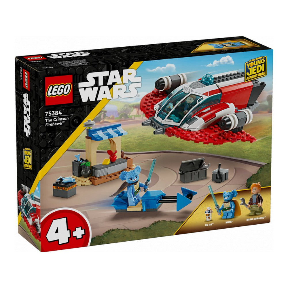 LEGO Star Wars A Crimson Firehawk™ 75384 136 darabos