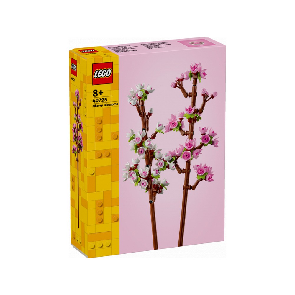 LEGO Botanicals Cseresznyevirágok 40725 438 darabos