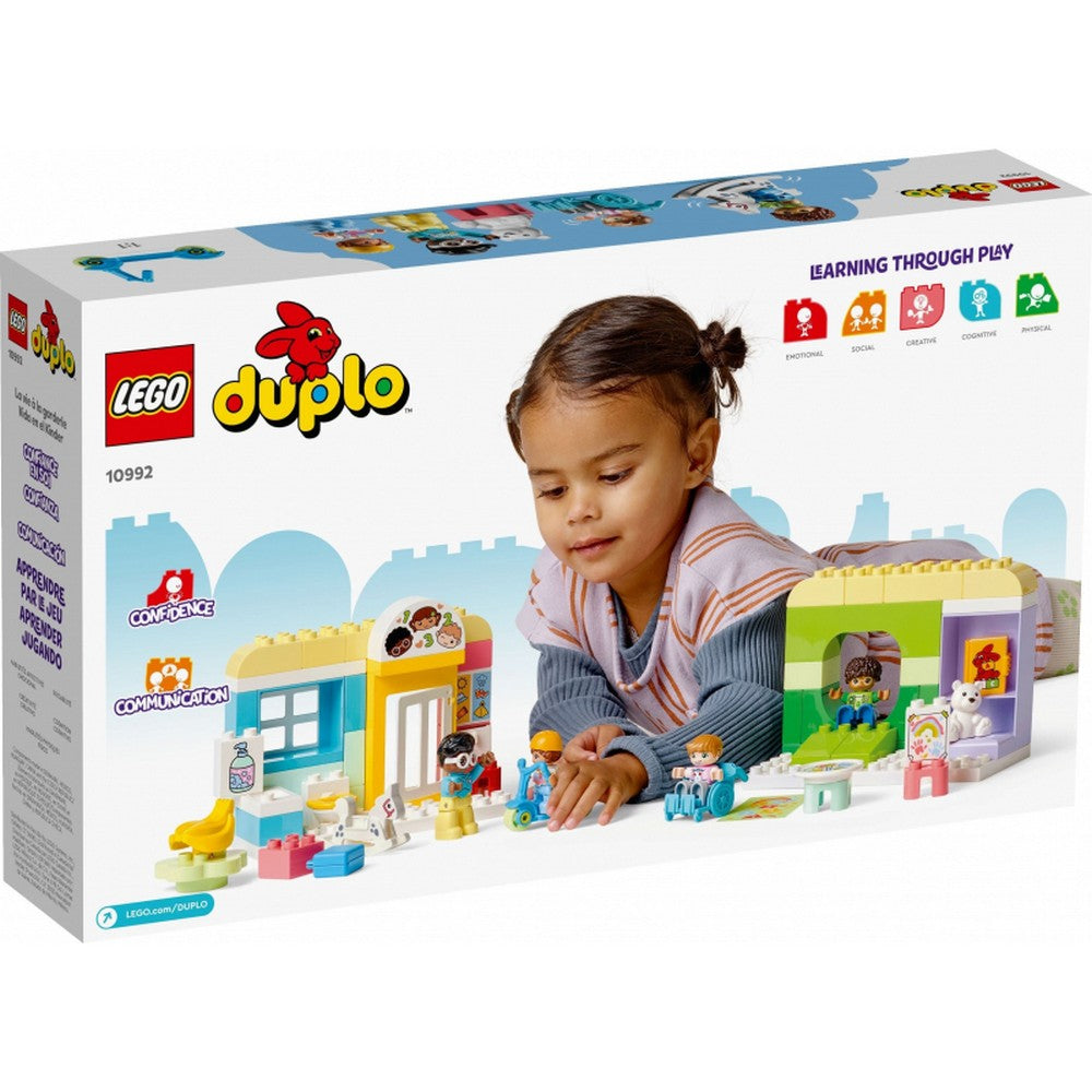 LEGO DUPLO Élet az óvodában 10992 67 darabos