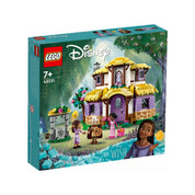 LEGO Disney Asha házikója 43231 509 darabos