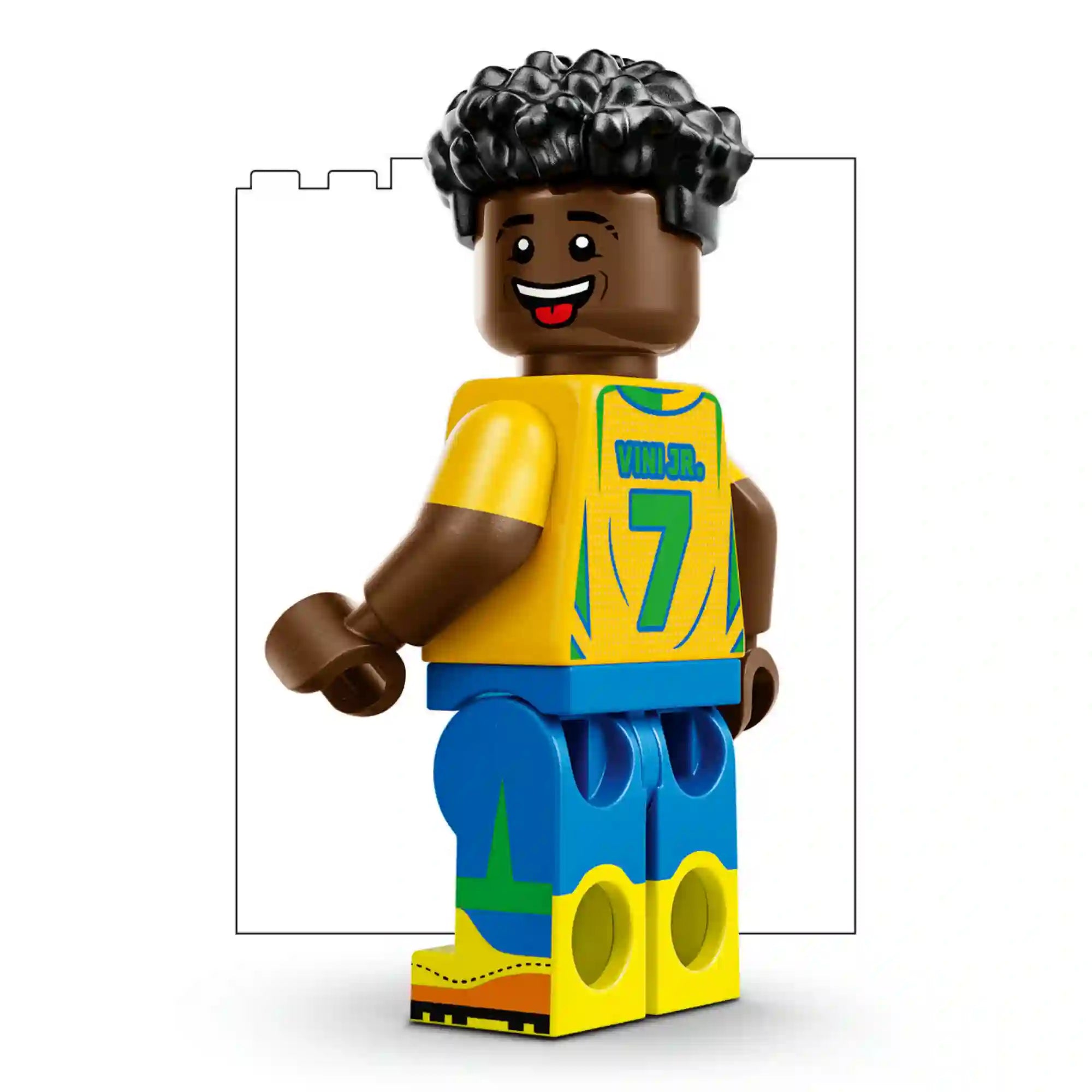 LEGO Editions: Vini Jr. A futball legjobb pillanatai 43027, 510 darabos