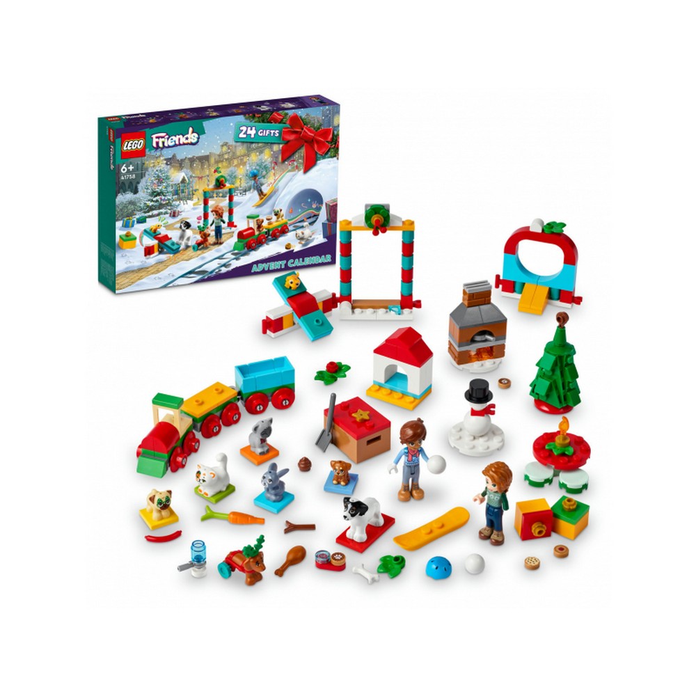 LEGO Friends Adventi naptár 2023 41758 231 darabos