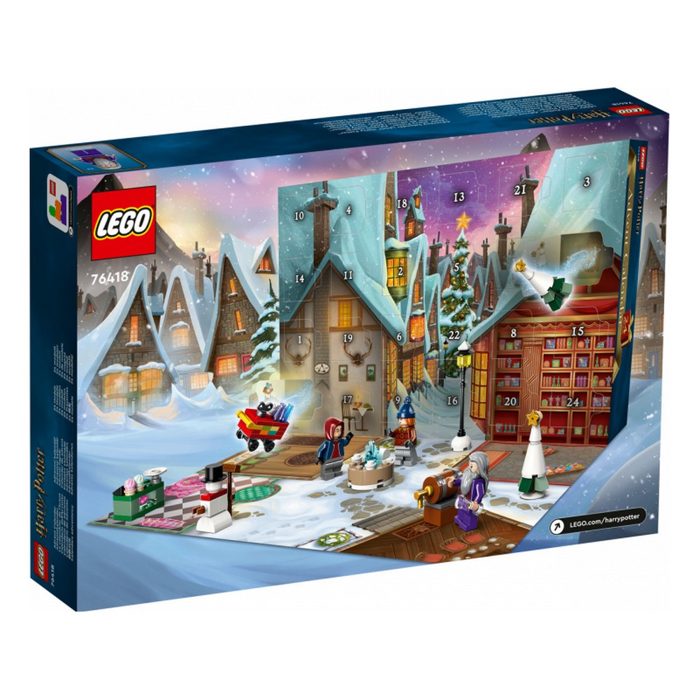 LEGO® Harry Potter Adventi naptár 2023 76418 227 darabos