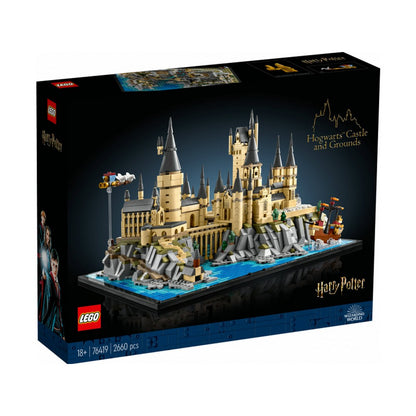 LEGO Harry Potter  A Roxfort™ kastély és környéke 76419