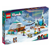 LEGO Friends Kalandos vakáció az igluban 41760 491 darabos