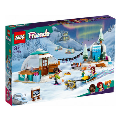 LEGO Friends Kalandos vakáció az igluban 41760