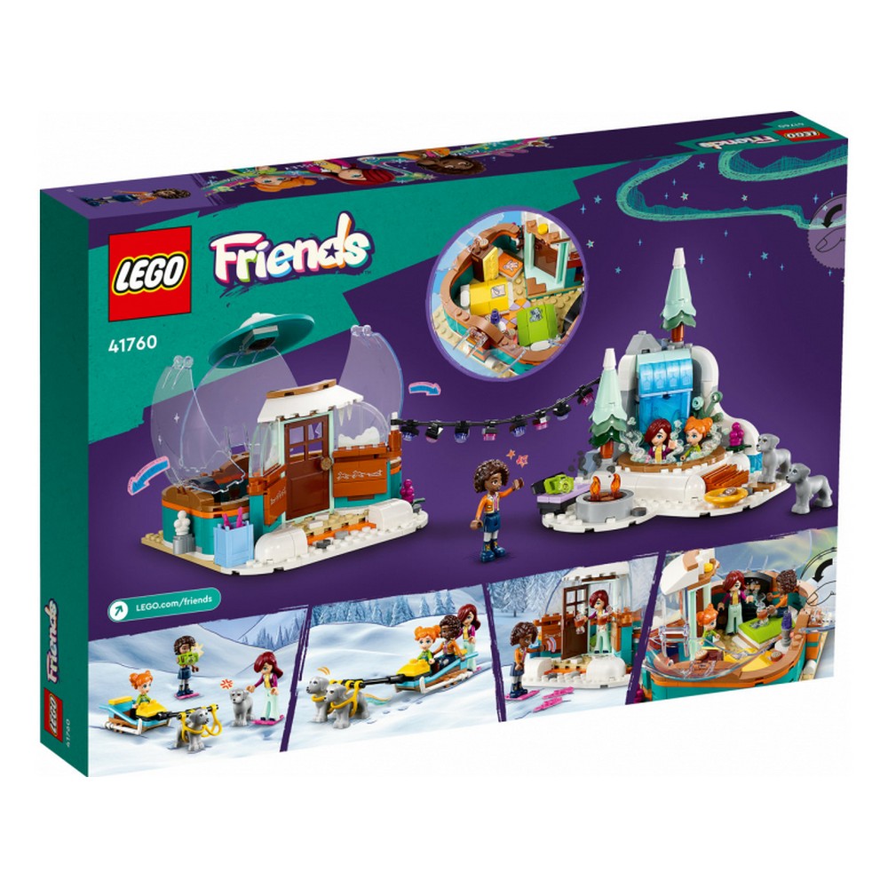 LEGO Friends Kalandos vakáció az igluban 41760 491 darabos