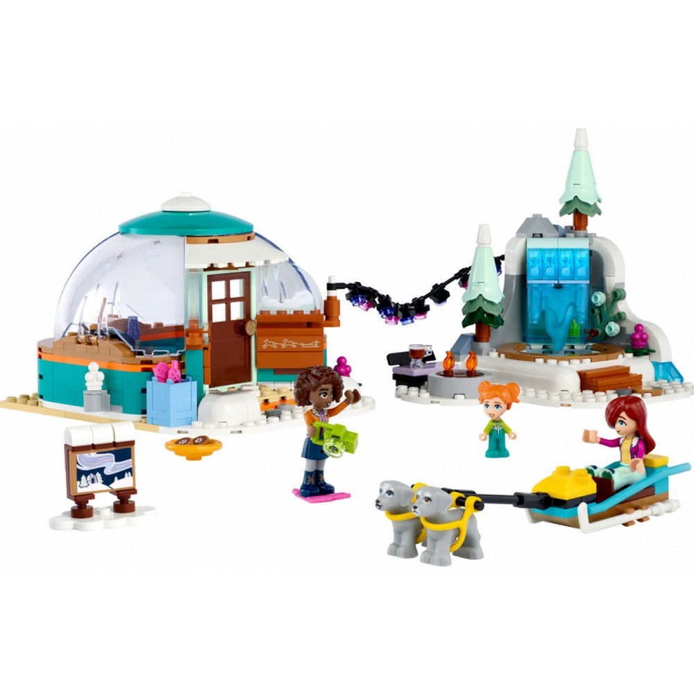 LEGO Friends Kalandos vakáció az igluban 41760 491 darabos