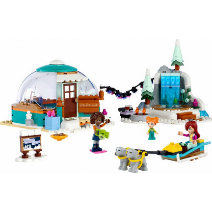 LEGO Friends Kalandos vakáció az igluban 41760