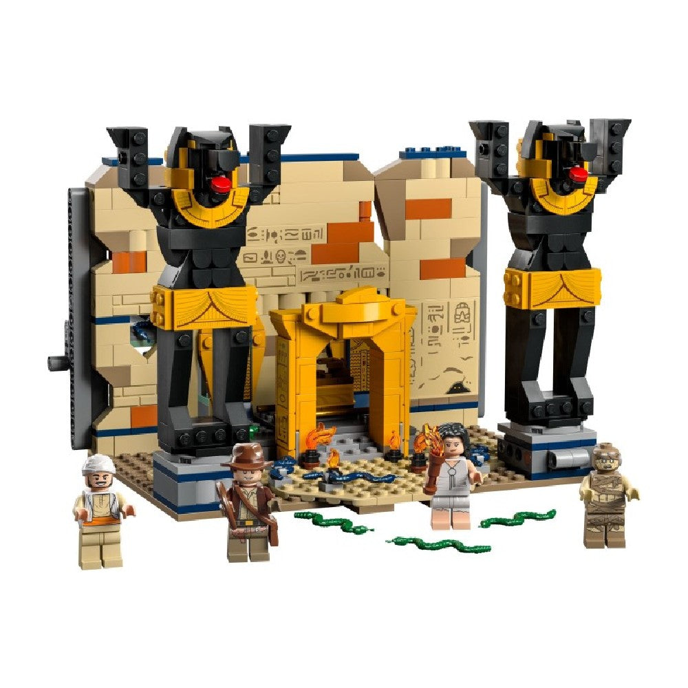 LEGO Indiana Jones Menekülés az elveszett sírból 77013