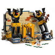 LEGO Indiana Jones Menekülés az elveszett sírból 77013 600 darabos