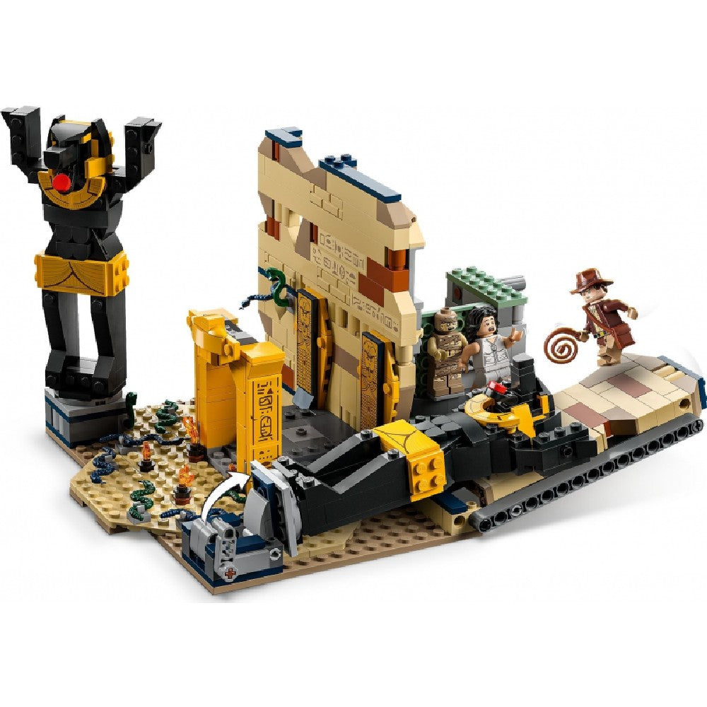 LEGO Indiana Jones Menekülés az elveszett sírból 77013 600 darabos