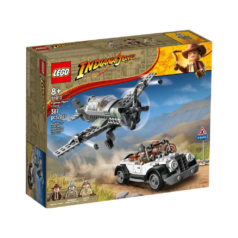 LEGO Indiana Jones Vadászgépes üldözés 77012 387 darabos