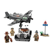 LEGO Indiana Jones Vadászgépes üldözés 77012 387 darabos