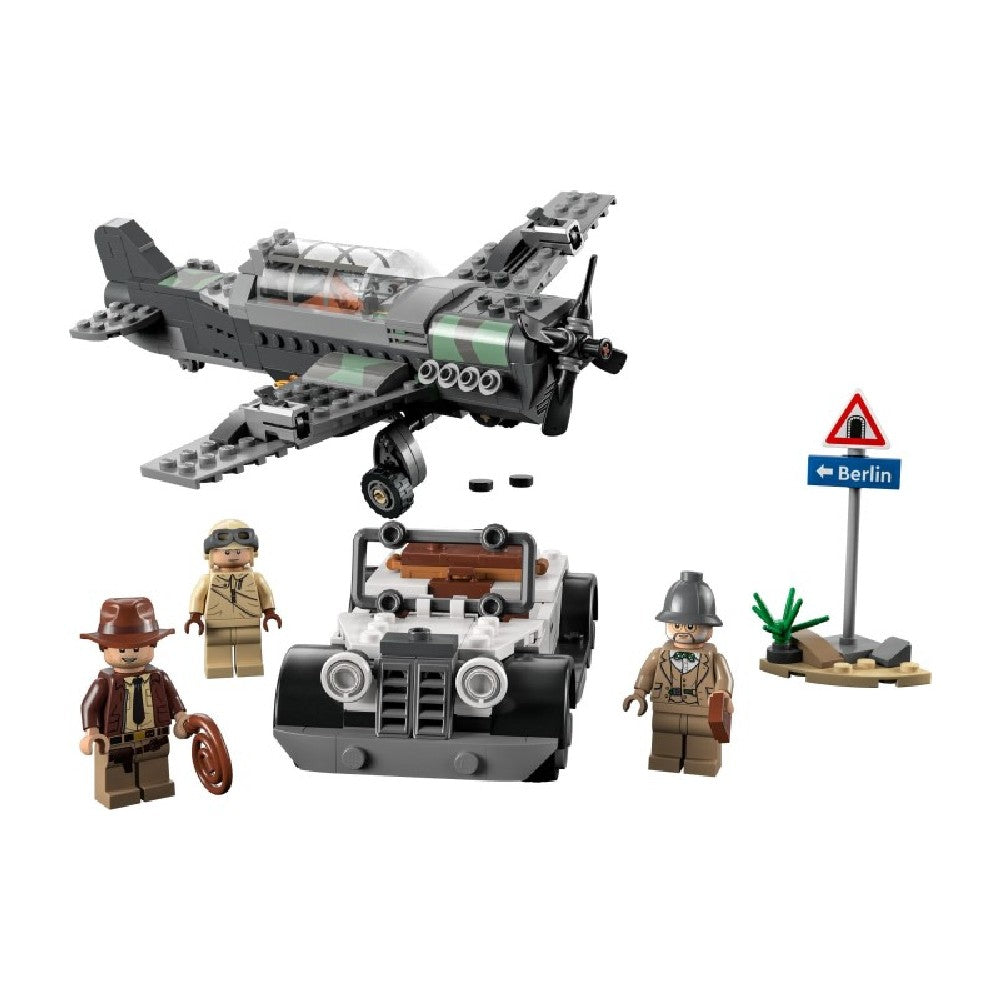 LEGO Indiana Jones Vadászgépes üldözés 77012