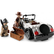 LEGO Indiana Jones Vadászgépes üldözés 77012 387 darabos