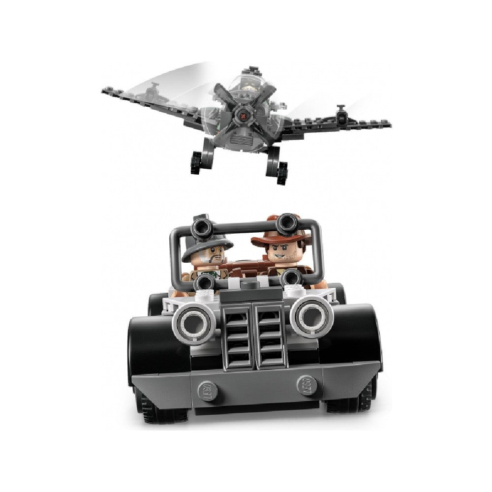 LEGO Indiana Jones Vadászgépes üldözés 77012 387 darabos