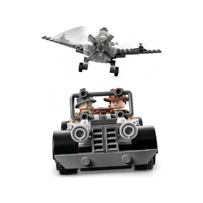 LEGO Indiana Jones Vadászgépes üldözés 77012