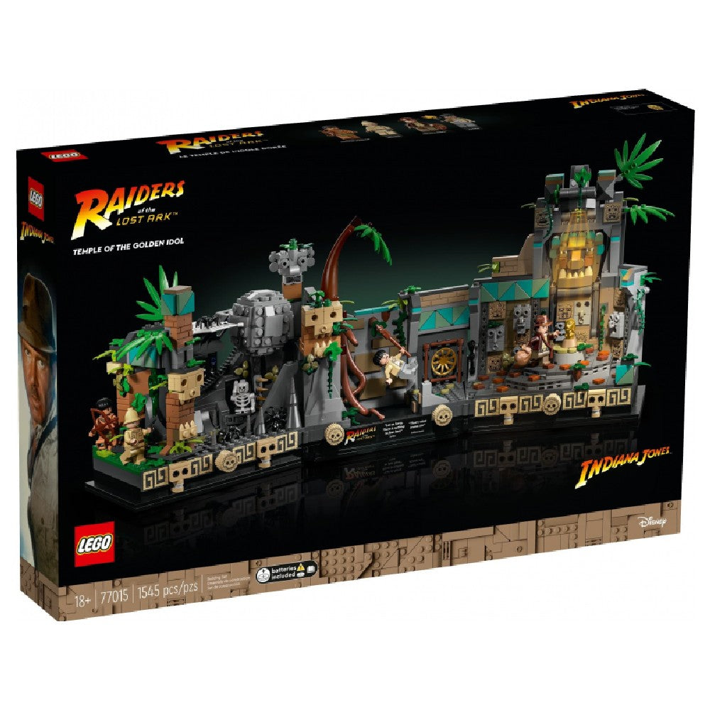 LEGO Indiana Jones Az Aranybálvány temploma  77015 1545 darabos