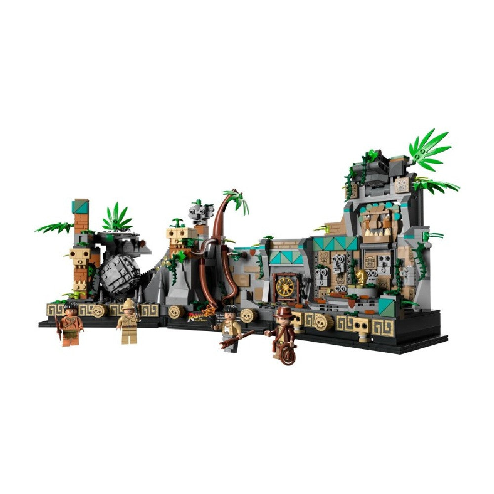 LEGO Indiana Jones Az Aranybálvány temploma  77015 1545 darabos