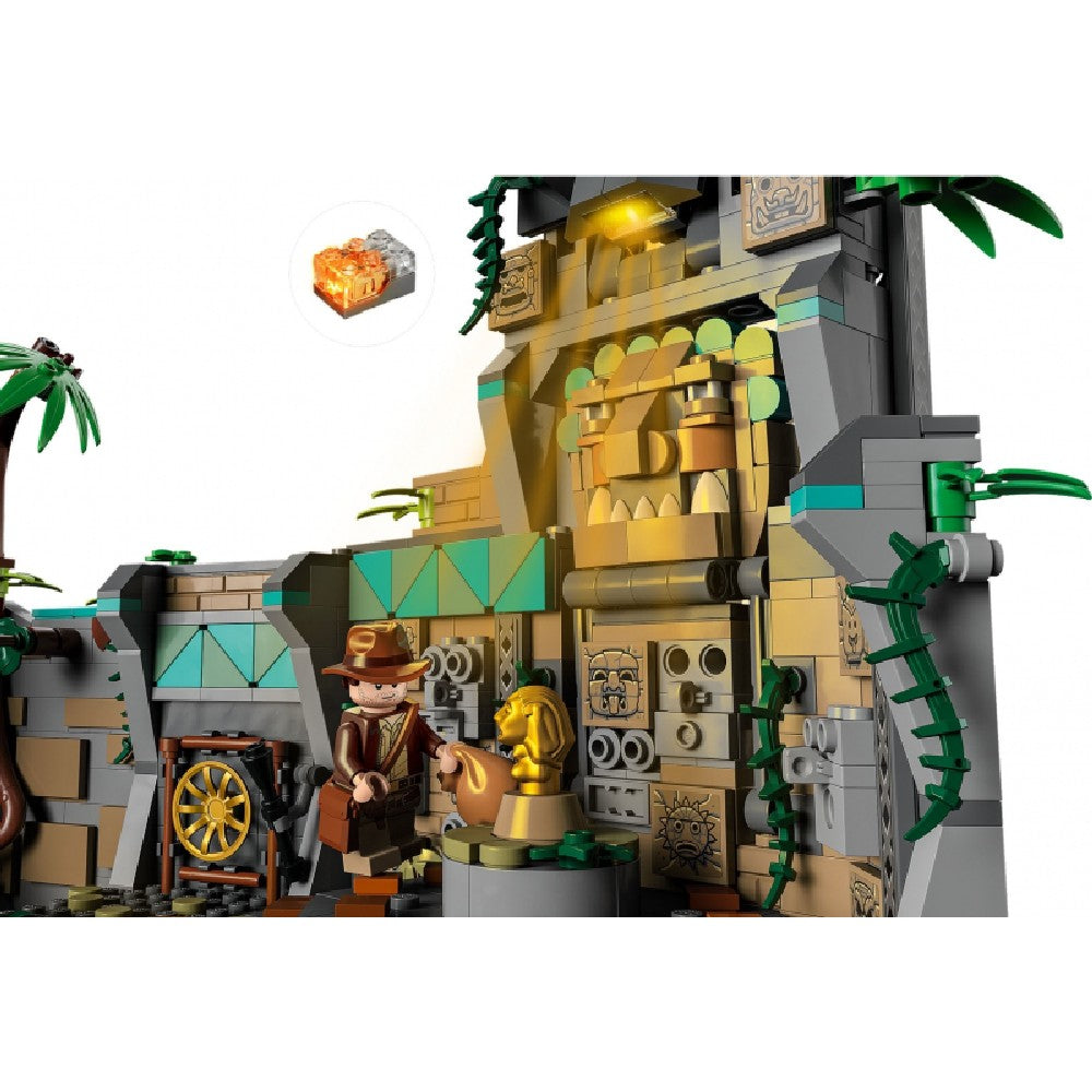 LEGO Indiana Jones Az Aranybálvány temploma  77015 1545 darabos