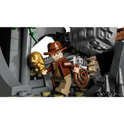 LEGO Indiana Jones Az Aranybálvány temploma  77015 1545 darabos