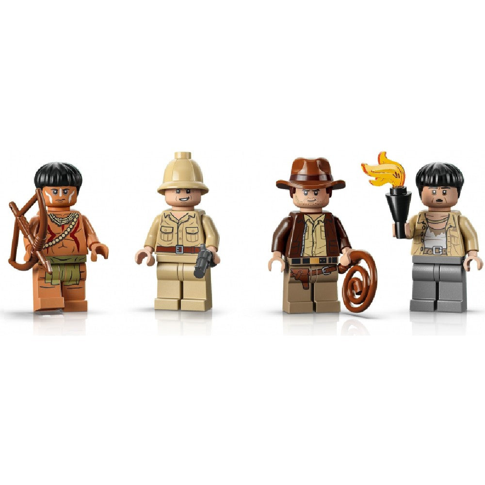 LEGO Indiana Jones Az Aranybálvány temploma  77015 1545 darabos