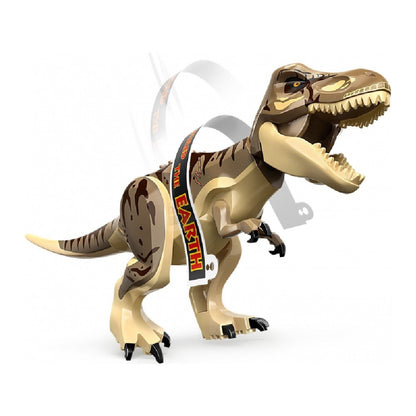 LEGO Jurassic World Látogatóközpont: T-Rex és raptortámadás 76961