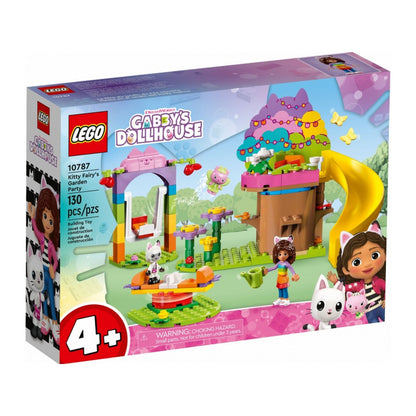 LEGO Gabby s Dollhouse Cicatündér kerti partija 10787