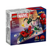 LEGO Marvel Super Heroes Motoros üldözés: Pókember vs. Doc Ock 76275 77 darabos