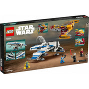 LEGO Star Wars Új Köztársasági E-Wing™ vs. Shin Hati vadászgépe™ 75364 1056 darabos