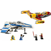 LEGO Star Wars Új Köztársasági E-Wing™ vs. Shin Hati vadászgépe™ 75364 1056 darabos