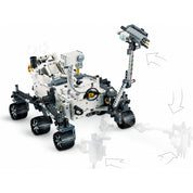 LEGO  Technic NASA Mars Rover Perseverance 42158 1132 darabos