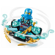 LEGO  NINJAGO Nya sárkányerő Spinjitzu driftelése 71778 57 darabos