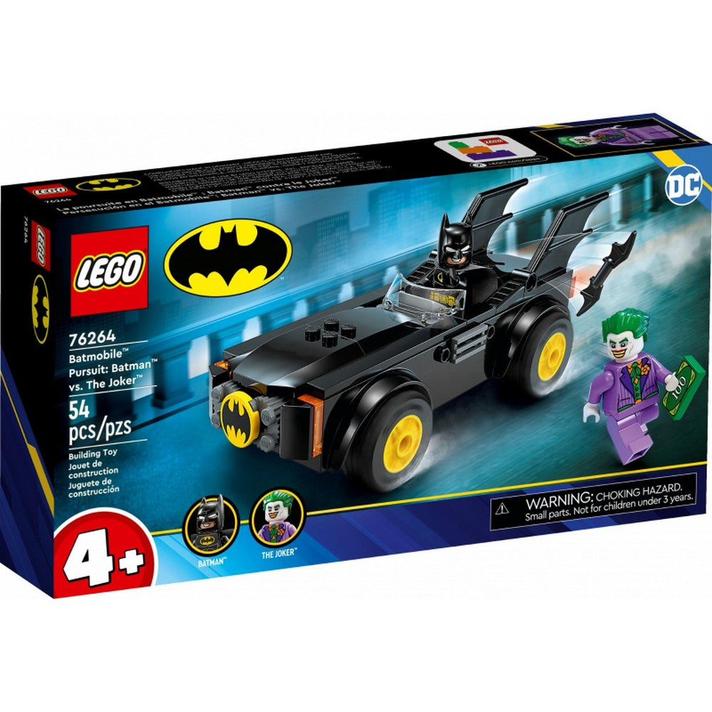 LEGO  Batman Batmobile™ hajsza: Batman™ vs. Joker™ 76264