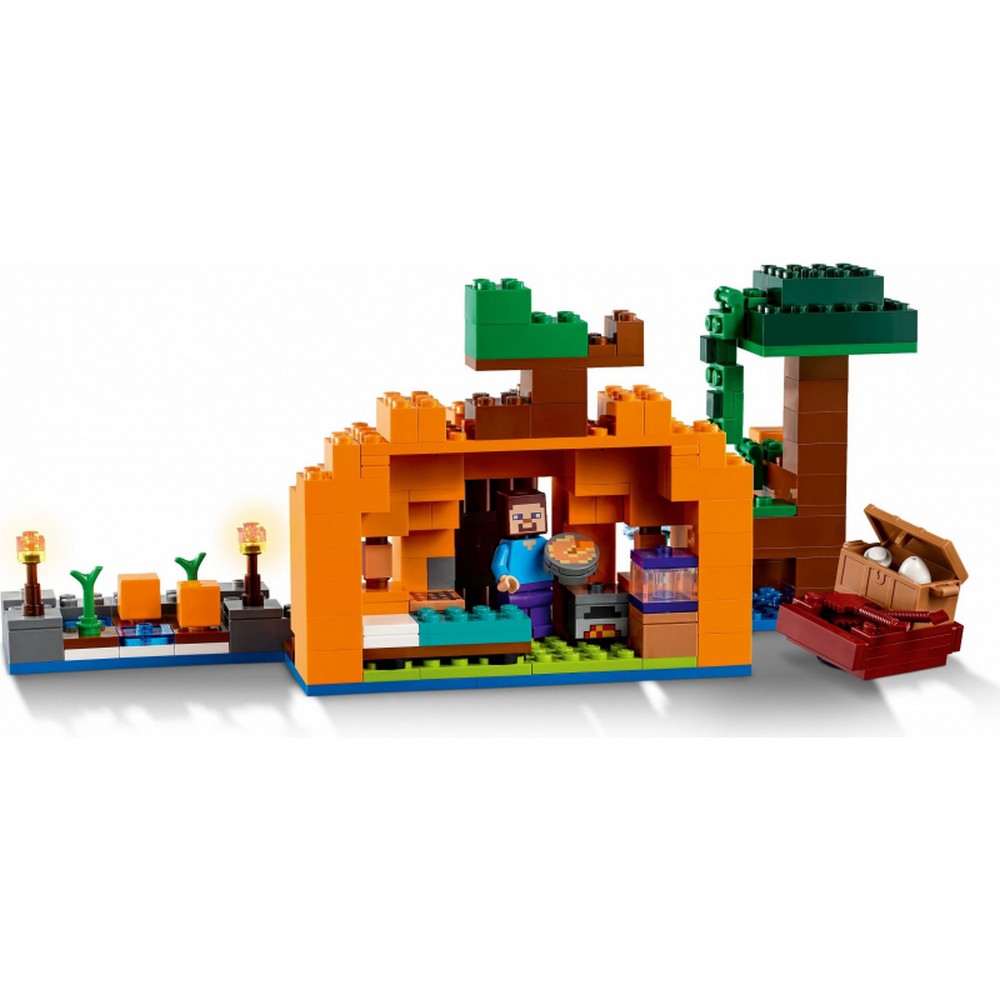 LEGO Minecraft A sütőtök farm 21248